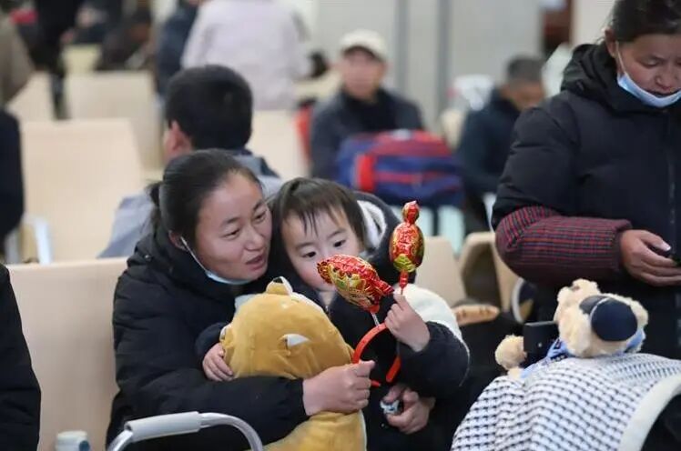 我的铁路风景|春运里的动人瞬间