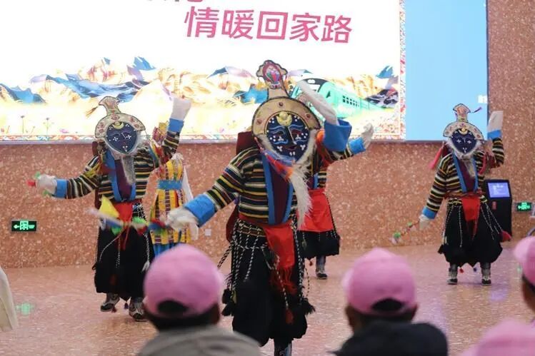我的铁路风景|春运里的动人瞬间