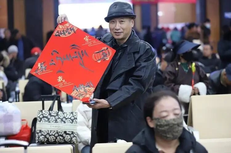 我的铁路风景|春运里的动人瞬间