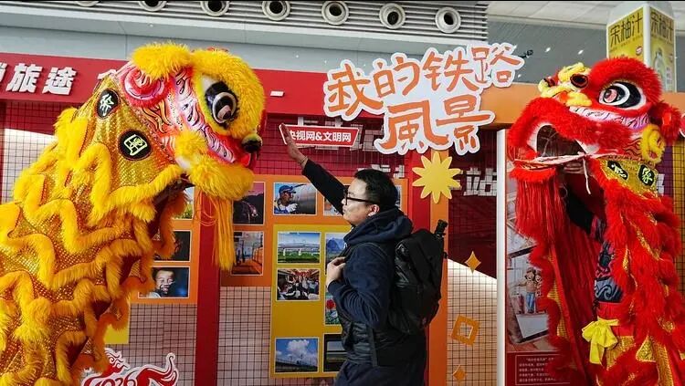 我的铁路风景|春运里的动人瞬间