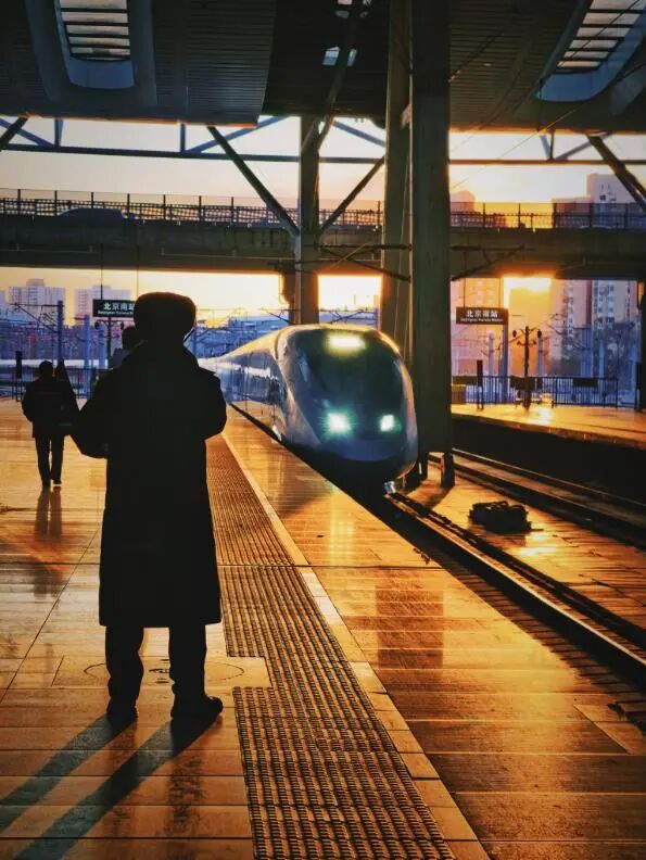 我的铁路风景|春运里的动人瞬间