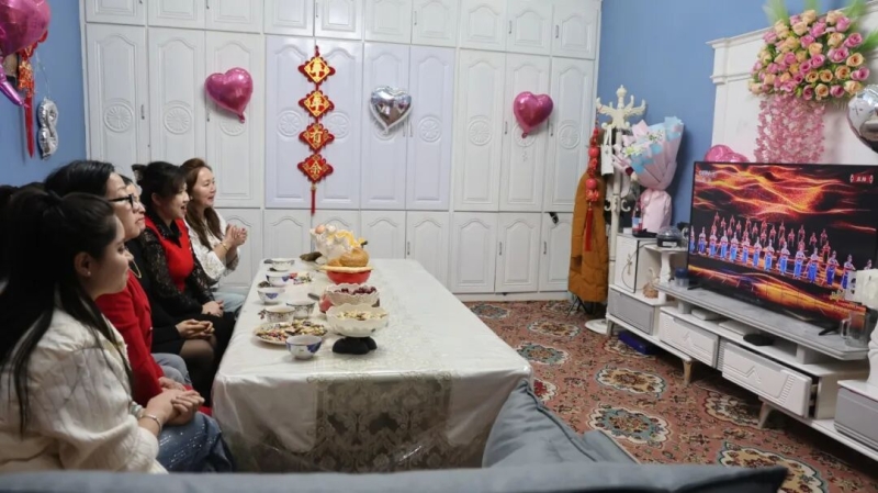 舞蹈节目《丝路古韵》惊艳总台春晚 地区各界倍感自豪