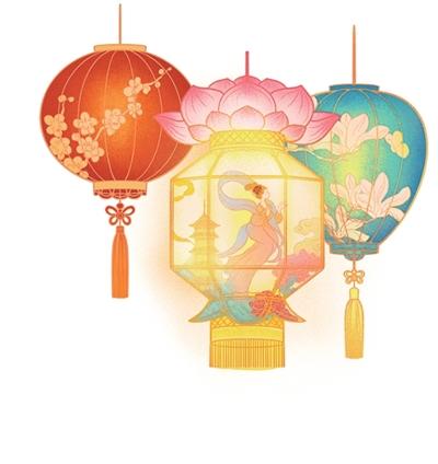 在山西大同,灯会社火挺新潮(神州看点)