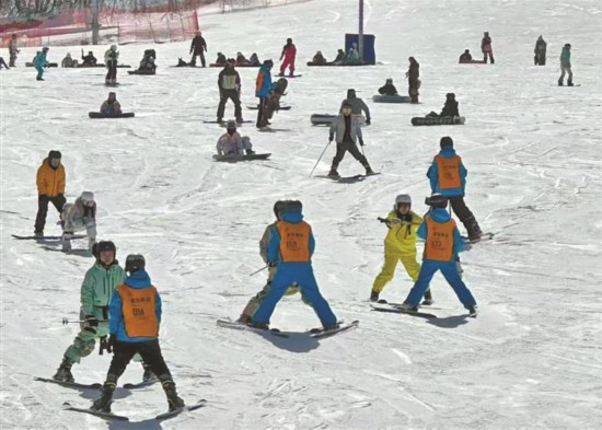 寒假里的“活力运动场”