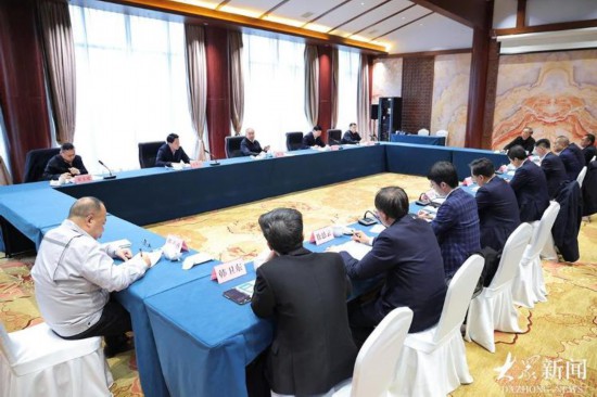 林武在临沂调研督导