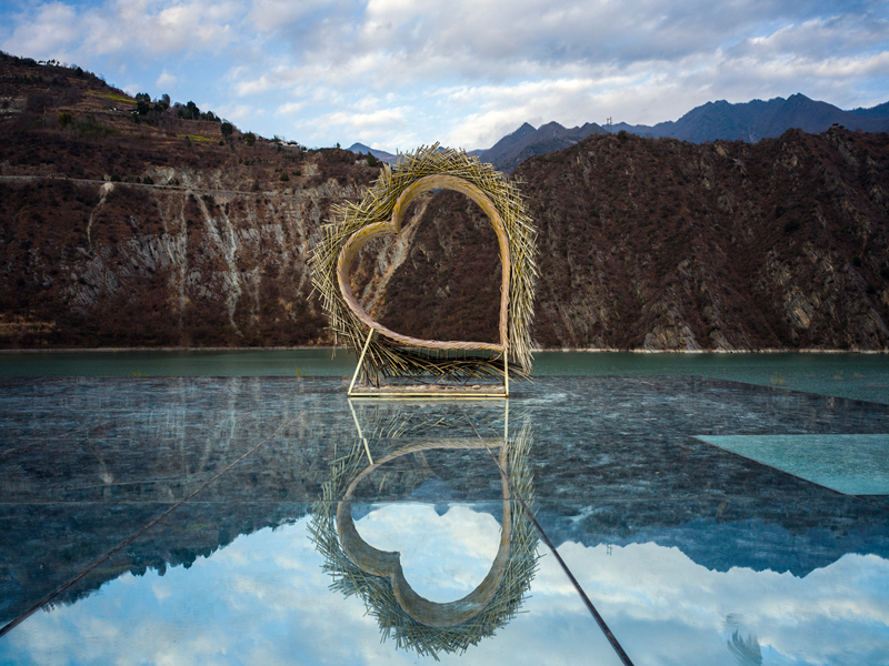 【新春走基层】甘肃文县玉垒坪村油菜花盛开 【新春走基层】甘肃文县玉垒坪村油菜花盛开