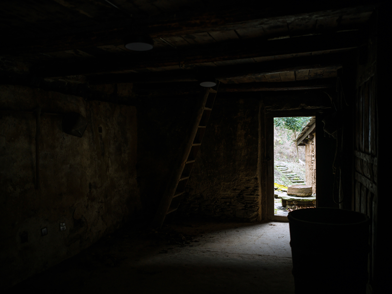 【新春走基层】甘肃文县玉垒乡巴巴沟明代石板房景观