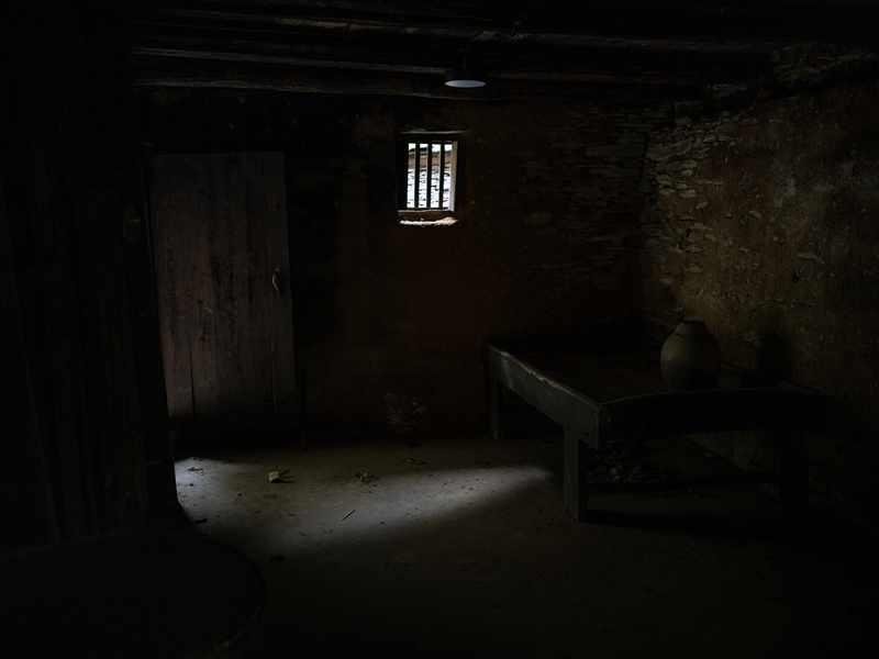 【新春走基层】甘肃文县玉垒乡巴巴沟明代石板房景观