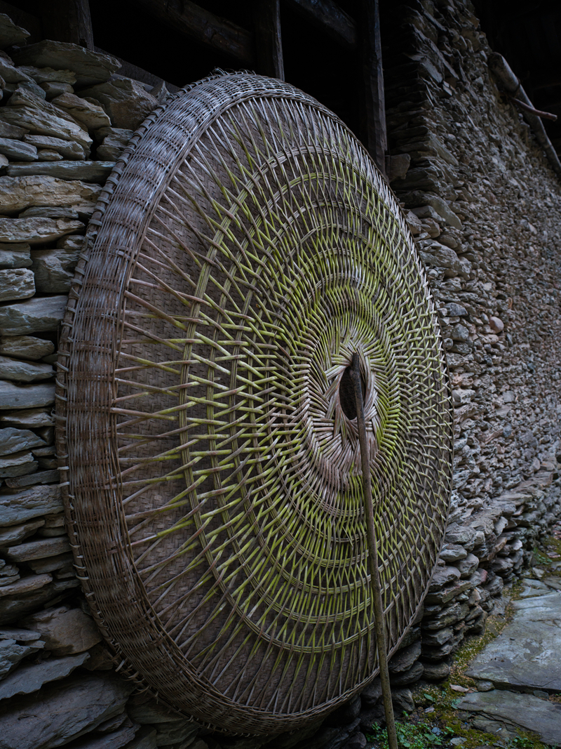 【新春走基层】甘肃文县玉垒乡巴巴沟明代石板房景观