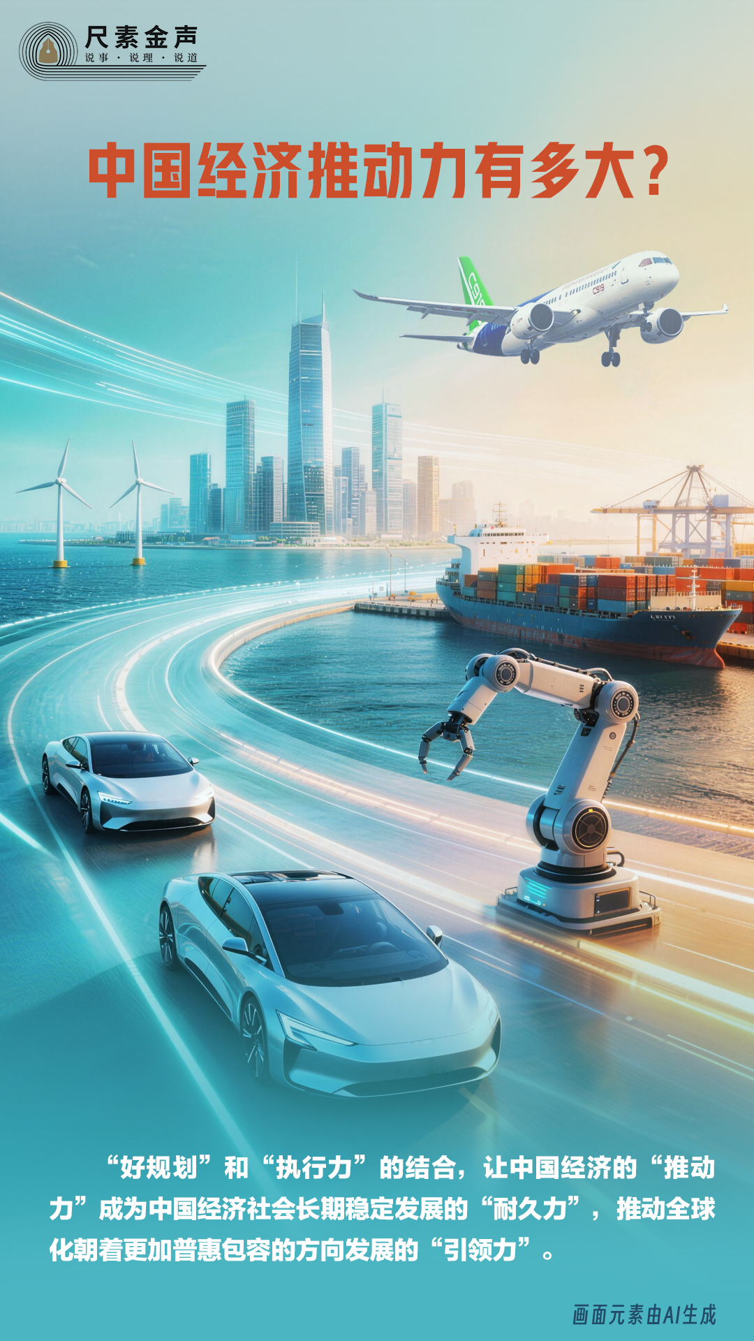 中国经济推动力有多大?