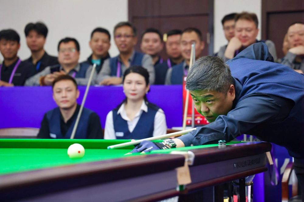 首届中式八球央媒邀请赛在京开赛