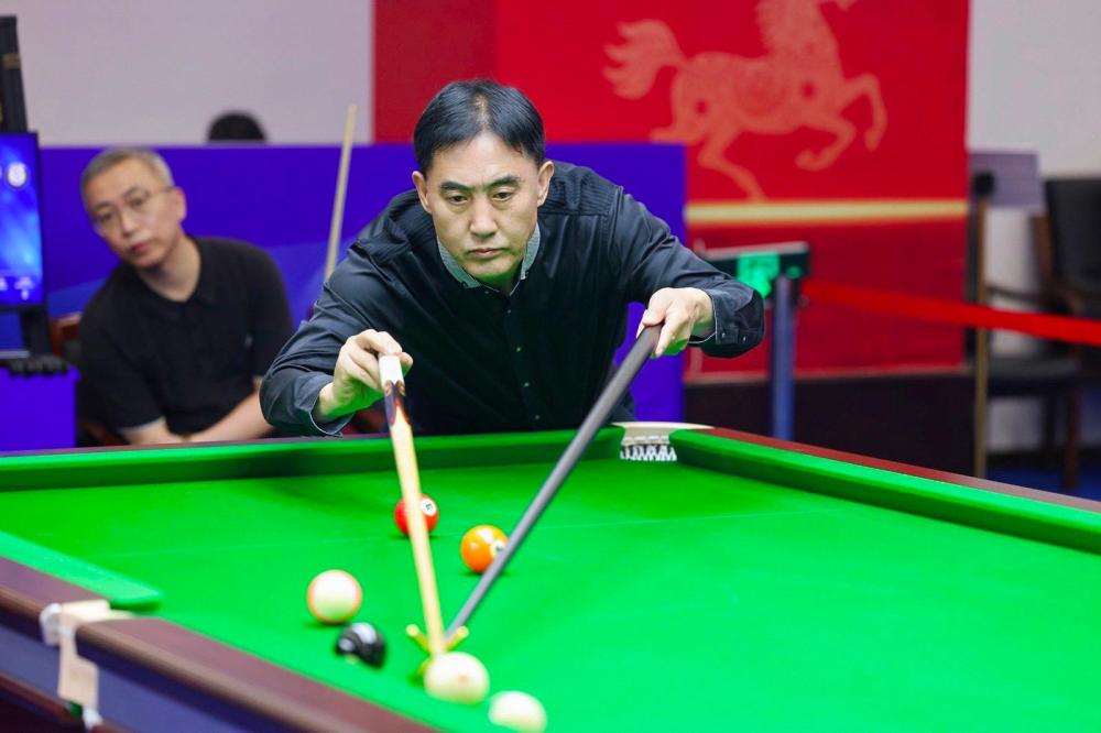 首届中式八球央媒邀请赛在京开赛