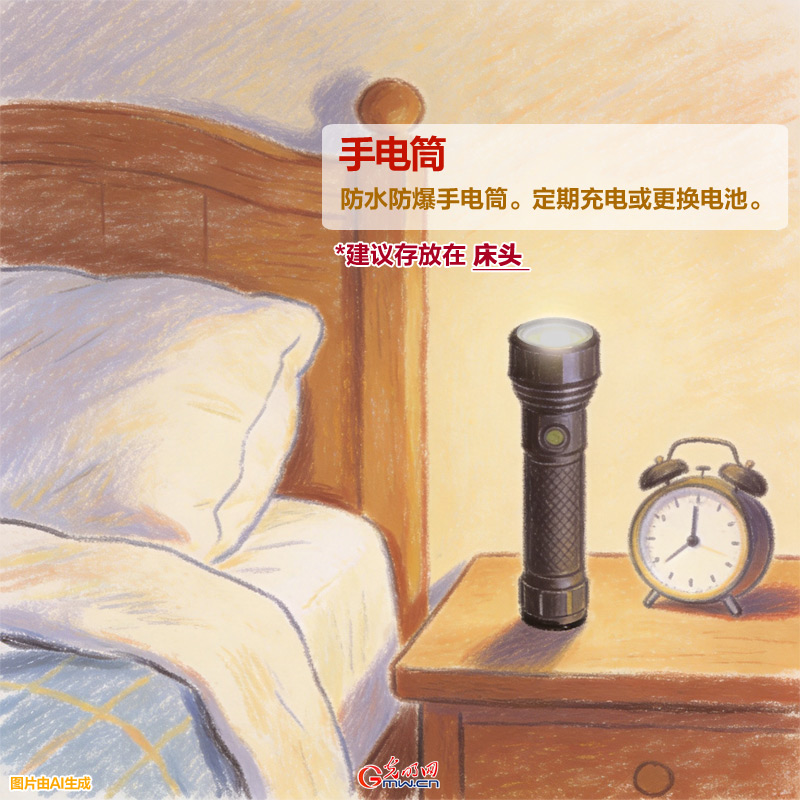 全国防灾减灾日丨快来检查一下你家的应急物资配齐没？
