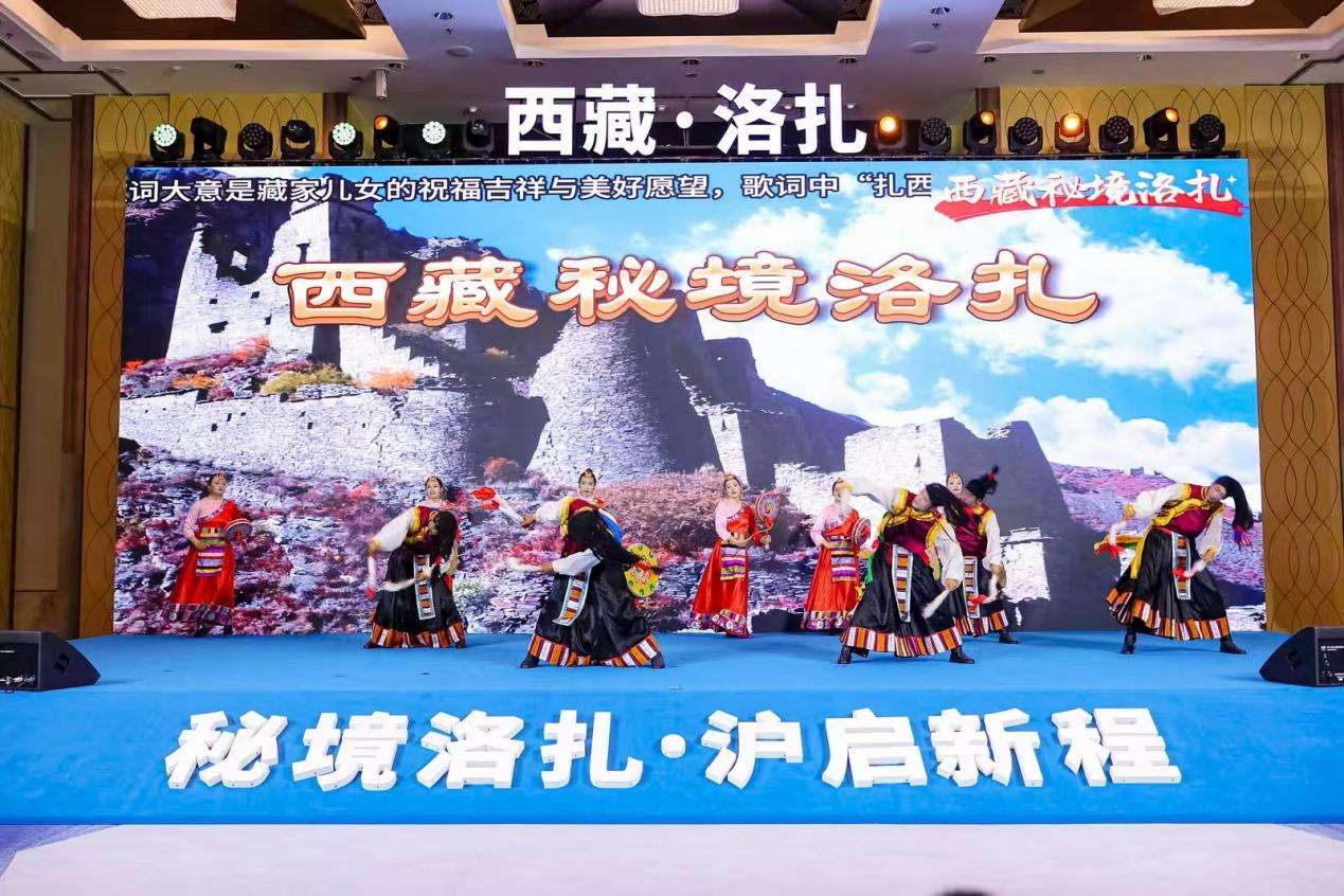 聚力清洁能源深耕文旅产业,西藏洛扎在沪招商推介 聚力清洁能源深耕文旅产业,西藏洛扎在沪招商推介