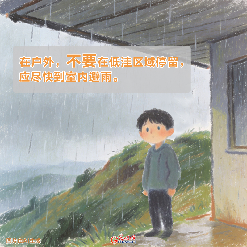全国防灾减灾宣传周丨今年最大范围降雨开启，暴雨天气这些“不要”应牢记！
