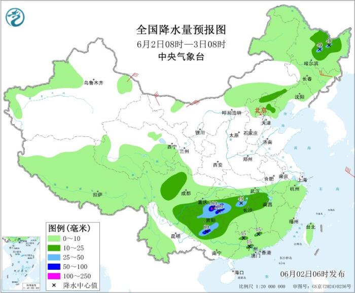 东北华北等地有强对流 南方地区将有较强降水