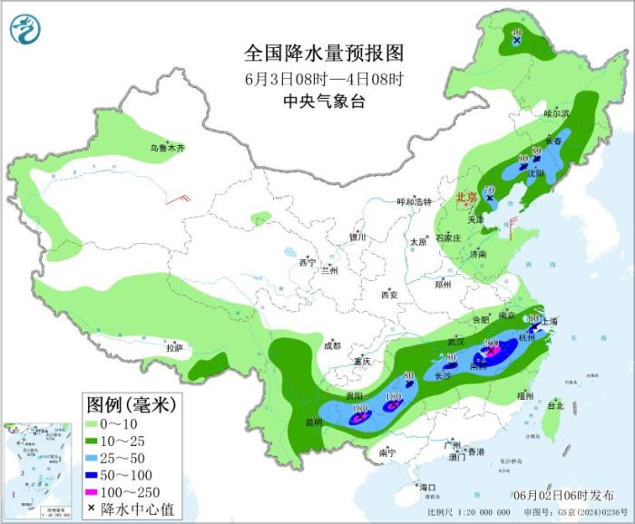东北华北等地有强对流 南方地区将有较强降水