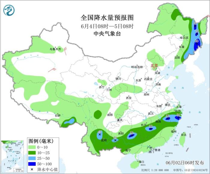 东北华北等地有强对流 南方地区将有较强降水