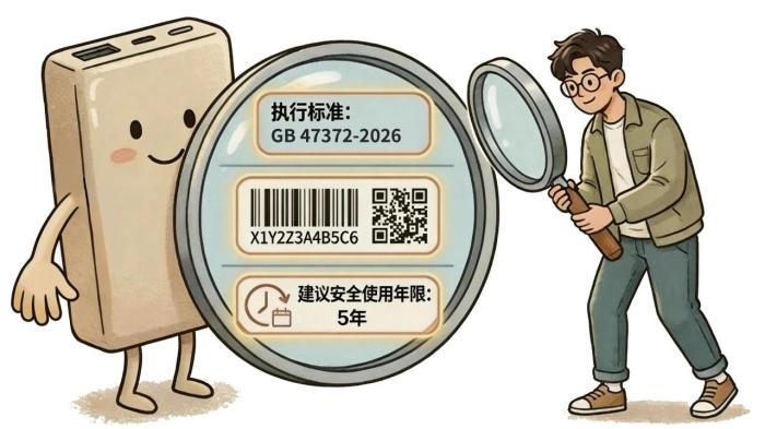 充电宝3C认证新规来了!教你一眼认出“新国标”产品→