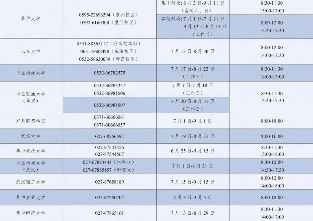2026年暑期教育部高校学生资助热线7月1日开通 图片