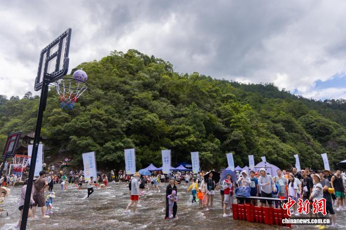 古村音乐会+亲水嘉年华 福建屏南解锁盛夏文旅新热潮