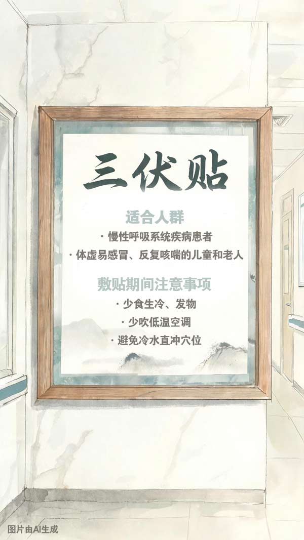 趁热打 “贴”! 今日入伏“冬病夏治”正当时 趁热打 “贴”! 今日入伏“冬病夏治”正当时