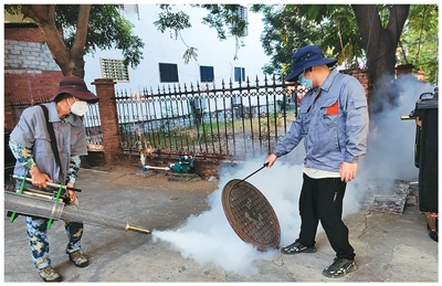 各地开启“防蚊模式”