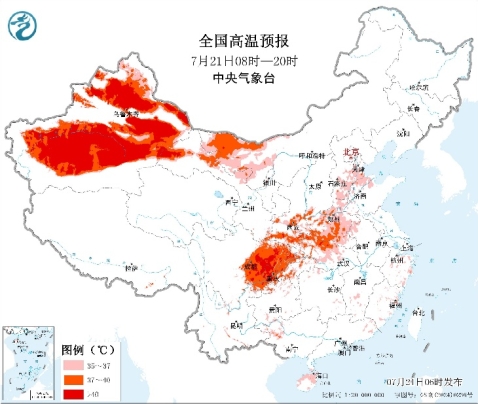 广西广东湖南湖北等地有较强降雨西北华北内蒙古等地多强对流