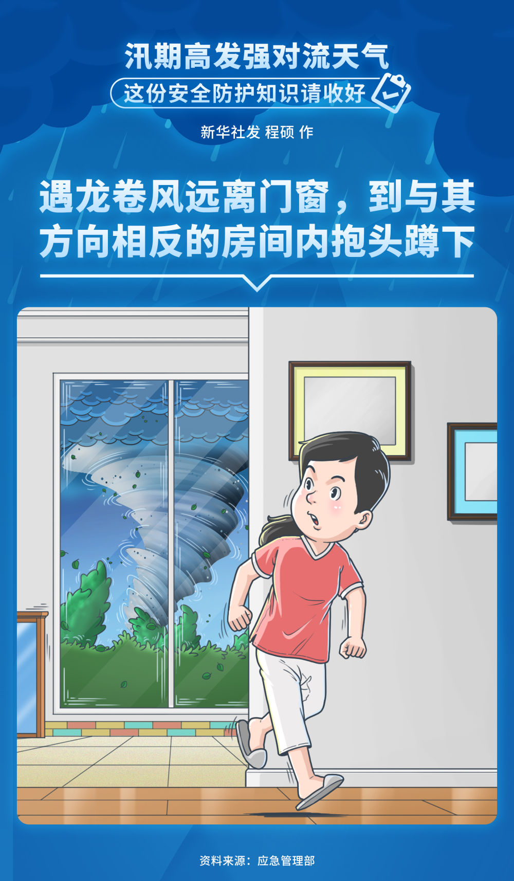 汛期高发强对流天气，这份安全防护知识请收好