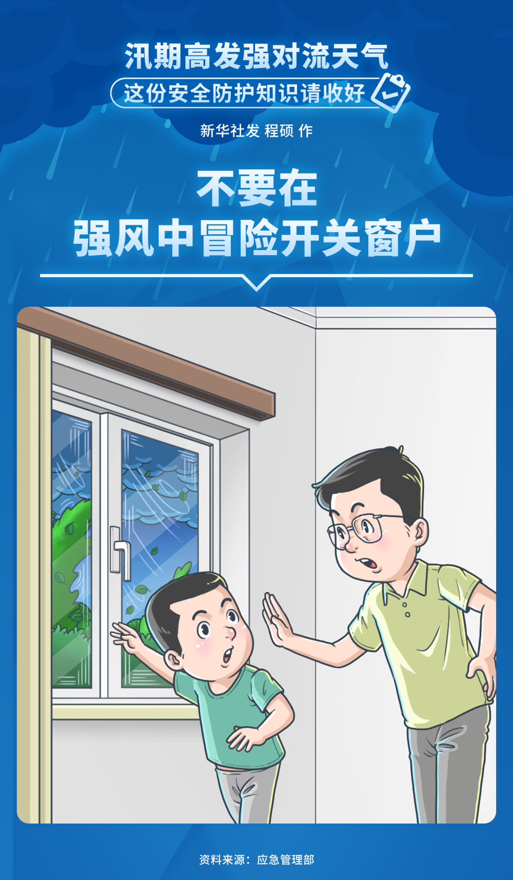汛期高发强对流天气，这份安全防护知识请收好