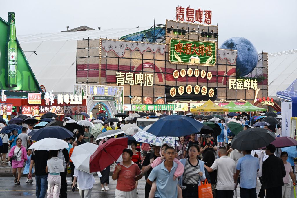 暑期“体验经济”点燃中国城市消费新活力