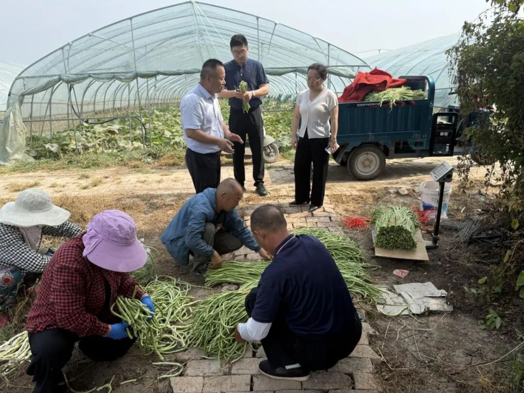 “邮乐惠民团”收获村干部手写感谢信