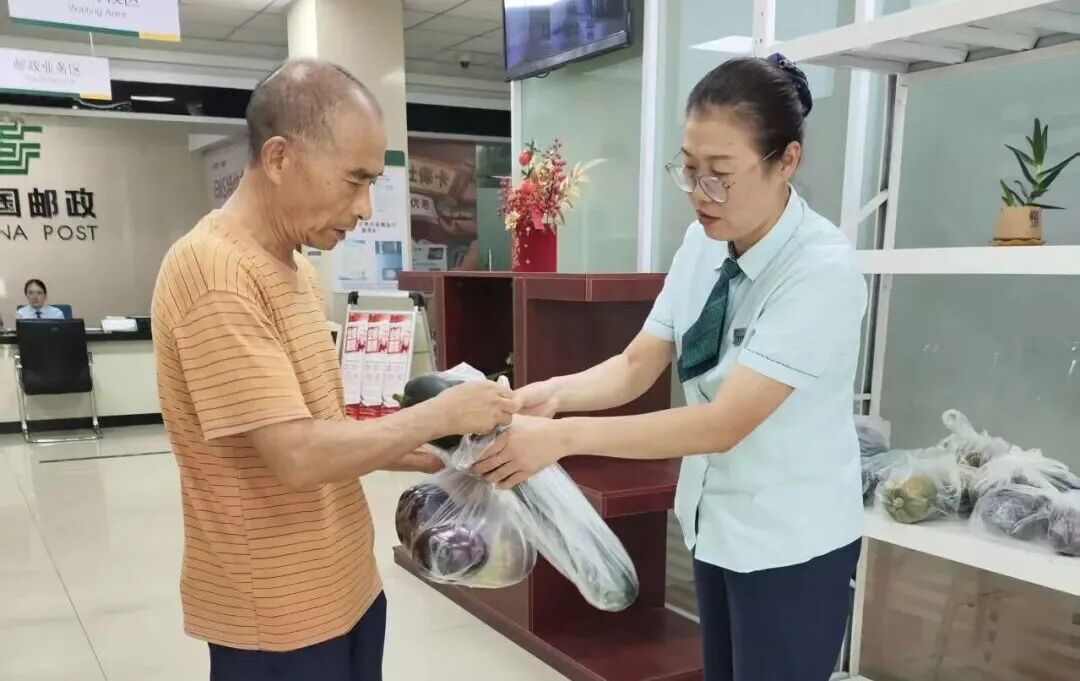 “邮乐惠民团”收获村干部手写感谢信