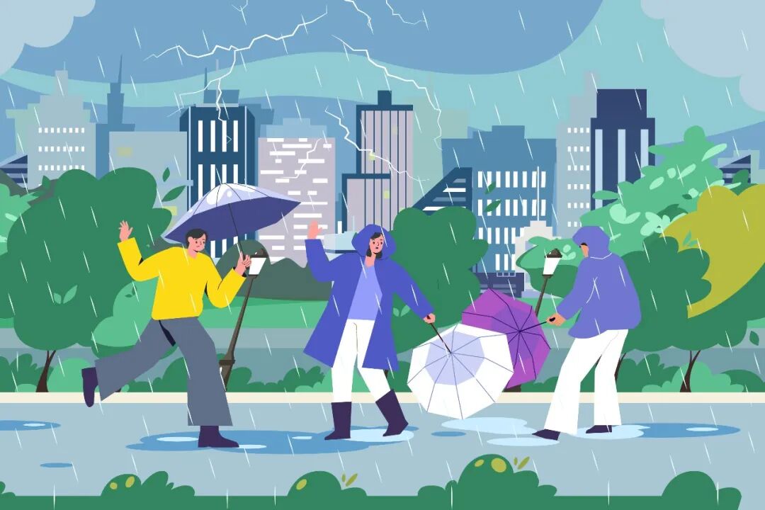 紧急提醒!暴雨来袭,这份保命避险指南请立刻转发家人朋友~ | 应急医课堂