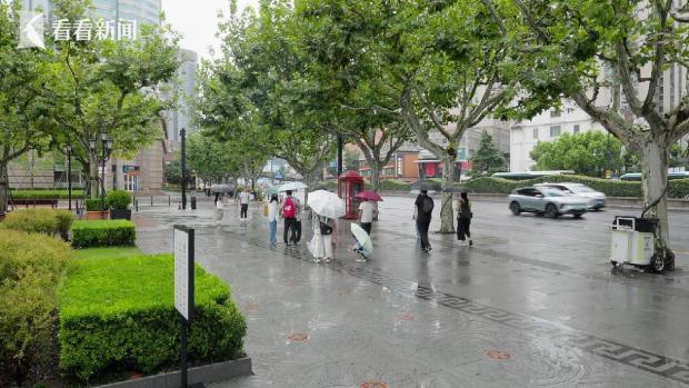 百年暴雨考验上海韧性 “十五五”提升城市排水能力