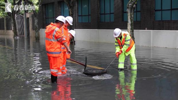 百年暴雨考验上海韧性 “十五五”提升城市排水能力