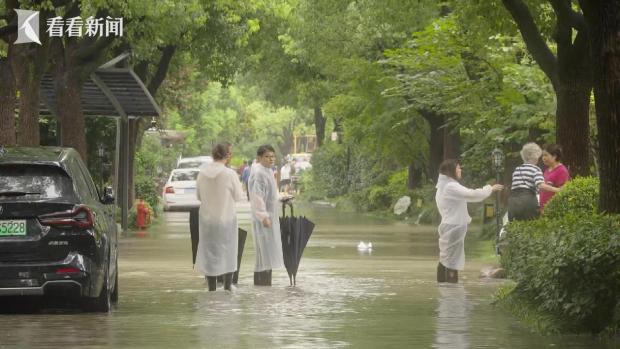 百年暴雨考验上海韧性 “十五五”提升城市排水能力