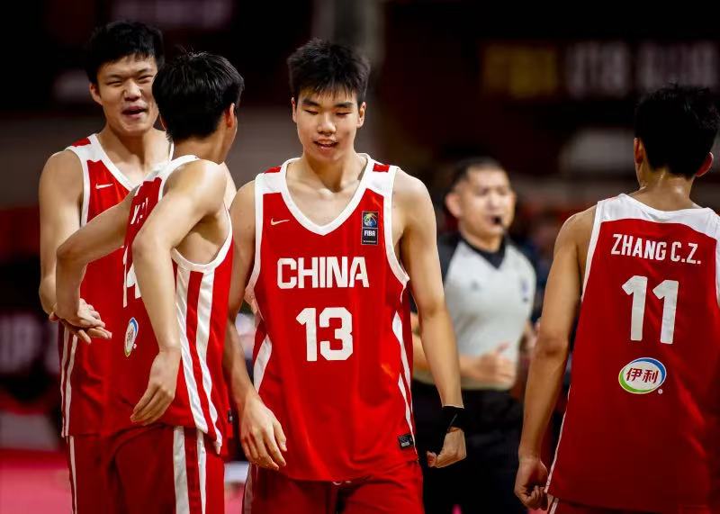 时隔12年 中国队再进U18男篮亚洲杯决赛