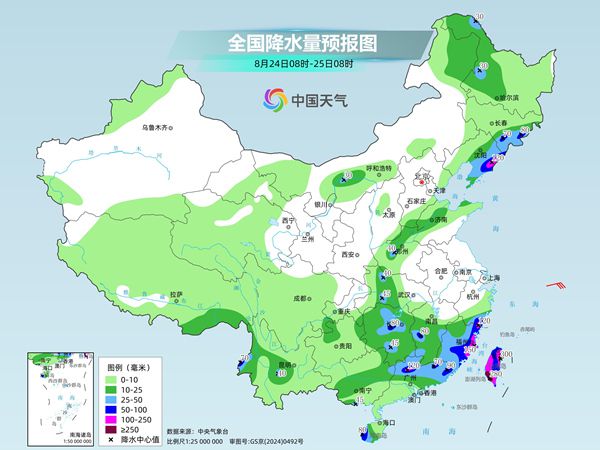 华南沿海强降雨频繁局地有大暴雨 北方多地闷热将缓解