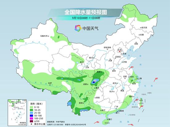 北方降雨区域有所南移 华北黄淮多地气温将创新低