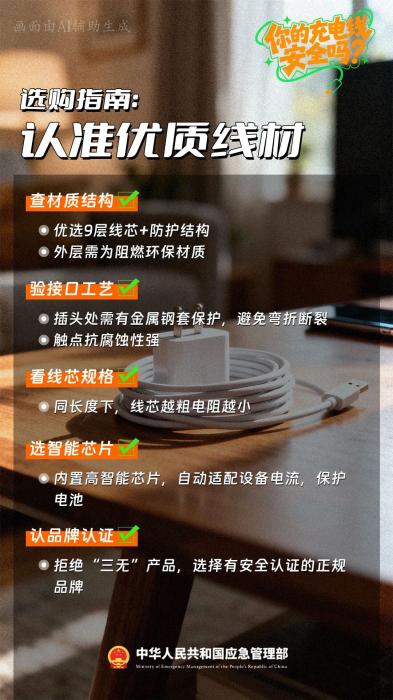 未拔充电器,客厅被烧光!这个习惯很危险