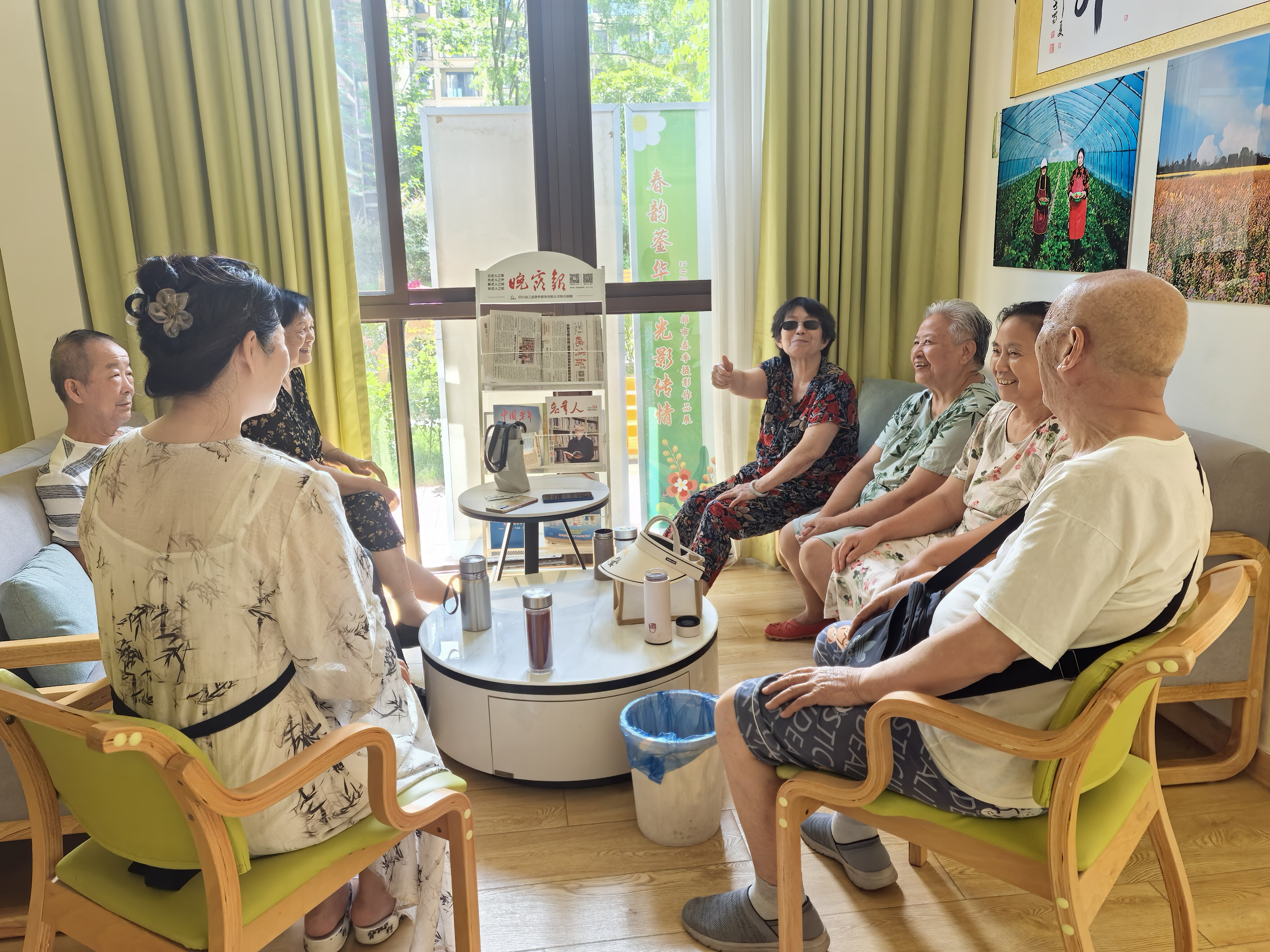 四川什邡:“物业+康养+社工” 重构物业服务新范式 四川什邡:“物业+康养+社工” 重构物业服务新范式