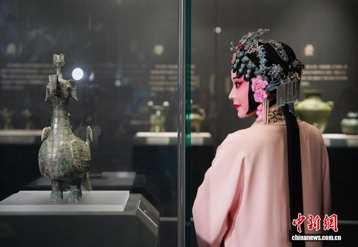 圆明园兽首暨海外回流文物特展在江苏昆山启幕