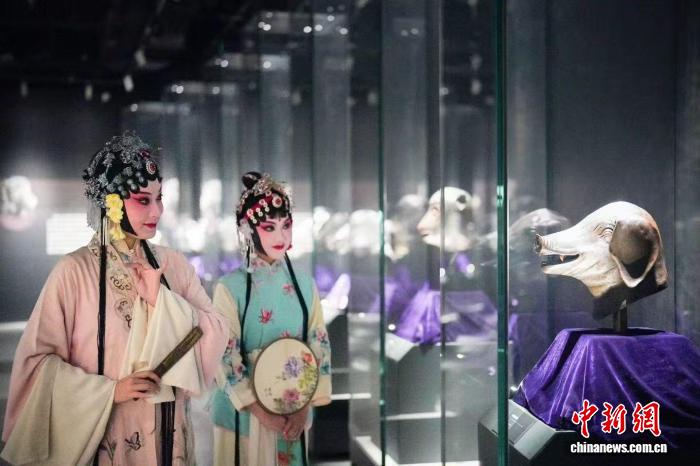 圆明园兽首暨海外回流文物特展在江苏昆山启幕