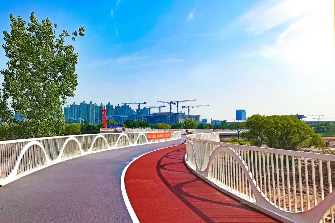 连接灞河两岸，这座“网红桥”今日建成开通！