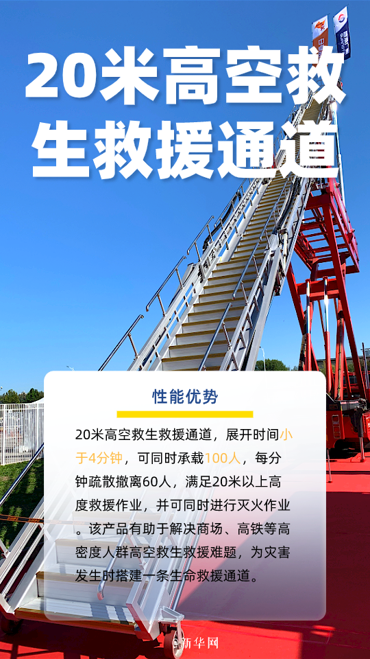 高精尖消防装备亮相第十九届中国国际消防展