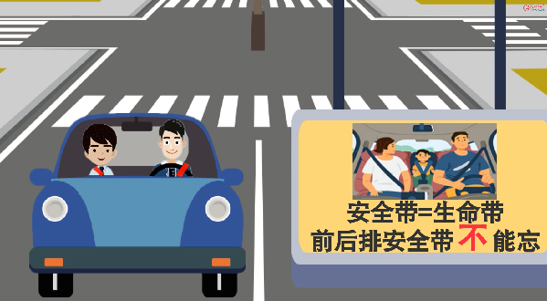 【动画】全国交通安全日丨莫忽视！开车上路这些细节关乎生命安全