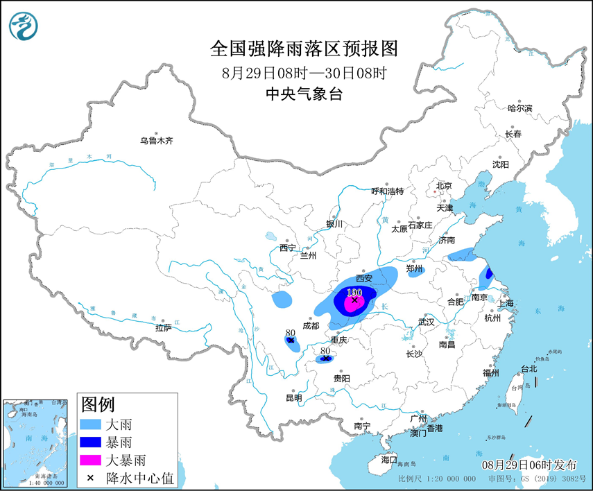 There are still heavy rains in the Sichuan Basin, Shaanxi and other places, and there are still high temperatures in Jiangnan, southern China and other places – yqqlm