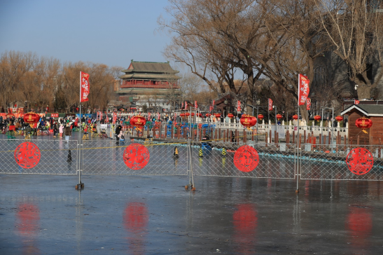 北京市公园开启“春节时间”