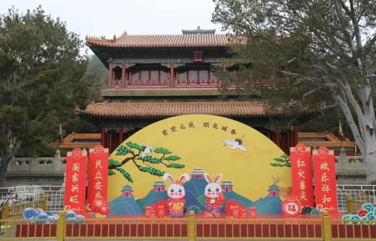 北京市公园开启“春节时间”